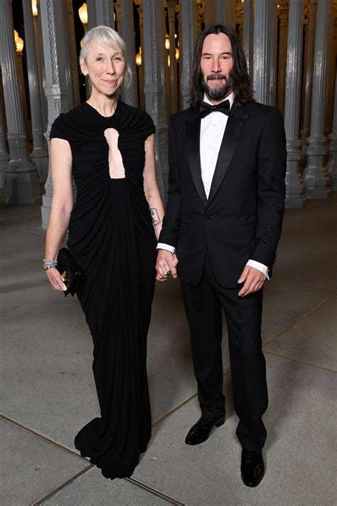 keanu reeves gucci november 2019|Keanu Reeves and Alexandra Grant attend the 2019 LACMA Art .